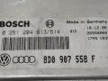 блок управления двигателем Audi A4 B5 [рестайлинг] 1999, 8D0807558F, 0261204613614 - фото №3