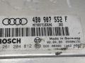блок управления двигателем Audi A6 C5 [рестайлинг] 2002, 2.4 л., бензин, 4B0907552F, 0261204812 - фото №3