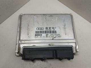 блок управления двигателем Audi A4 B5 1997, 2.4 л., бензин, 4B0907552F, 0261204812