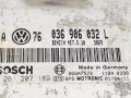 блок управления двигателем Volkswagen Golf 4 поколение 2001, 036906032L, 0261207189 - фото №3