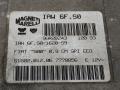 блок управления двигателем Fiat 500 2 поколение 2012, 0.9 л., IAW6F.S0, 9GR2DZ43, 61602.012.06, 7778856 - фото №3