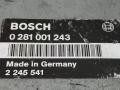 блок управления двигателем BMW 3 серия E36 1994, 1.8 л., дизель, 0281001243, 2245541 - фото №3