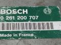 блок управления двигателем Peugeot 106 1 поколение [рестайлинг] 2000, 0261200707, 9613113880 - фото №3