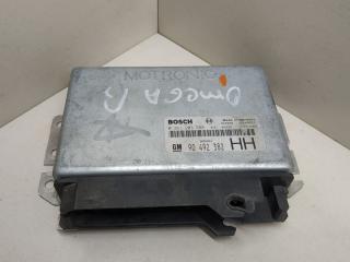блок управления двигателем Opel Omega B [рестайлинг] 2001, 2.5 л., бензин, 0261203588, 90492382, HH