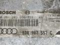 блок управления двигателем Audi A4 B5 [рестайлинг] 2000, 0261203938939, 8D0907557C - фото №3