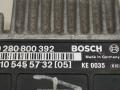 блок управления двигателем Mercedes-Benz 190 1 поколение 1989, 1.8 л., 0280800392, 010545573205 - фото №3