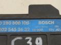 блок управления двигателем Mercedes-Benz 190 1 поколение 1990, 2.0 л., 0280800100, 0025453632 - фото №3