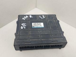 блок управления двигателем Mitsubishi Space Star 1 поколение 2001, 1.3 л., MR578050, E2T71281H