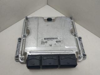 блок управления двигателем Volvo S40 1 поколение [рестайлинг] 2001, 1.9 л., DiD, дизель, 0281010437, 8200296435, HOM8200142442