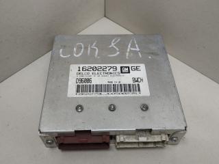 блок управления двигателем Opel Corsa B 1996, 1.4 л., 16202279, D96006, GE, BWCH