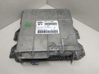 блок управления двигателем Peugeot 106 1 поколение [рестайлинг] 1998, 1.1 л., бензин, G6.110B01, 9610191080, 16078.014