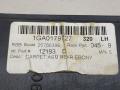 воздуховод печки Cadillac CTS 1 поколение 2004, 3.6 л., i, LY7, бензин, АКПП, чёрный, седан, задний привод, 1GA0179727, 25766396 - фото №3