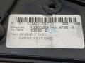 фонарь салона (плафон) Cadillac CTS 1 поколение 2004, 3.6 л., i, LY7, бензин, АКПП, чёрный, седан, задний привод, 1GA017927 - фото №5