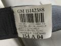 ремень безопасности Cadillac CTS 1 поколение 2004, 3.6 л., i, LY7, бензин, АКПП, чёрный, седан, задний привод, GM15142388 - фото №4