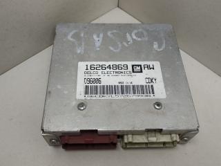блок управления двигателем Opel Corsa B 1996, D96006, 16264869, AV