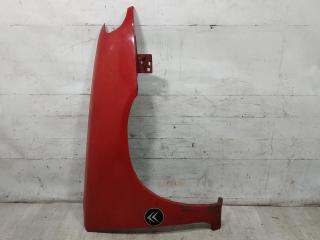 крыло переднее правое Citroen Saxo 1 поколение S0 1998, 1.0 л., i, CDY (TU9M), бензин, 5МКПП, красный, хетчбэк 3 дв., передний привод, 7841J0