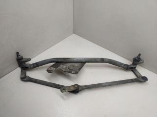 механизм стеклоочистителя (трапеция дворников) Citroen Saxo 1 поколение S0 1998, 1.0 л., i, CDY (TU9M), бензин, 5МКПП, красный, хетчбэк 3 дв., передний привод, 6401C1
