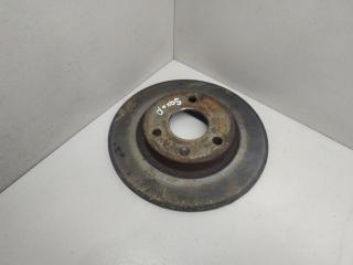 диск тормозной передний Citroen Saxo 1 поколение S0 1998, 1.0 л., i, CDY (TU9M), бензин, 5МКПП, красный, хетчбэк 3 дв., передний привод, 95661810