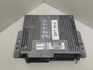 блок управления двигателем Hyundai Accent 1 поколение (X3) 1996, 1.3 л., бензин, 39100-22260, 39110-22260, K103300003C