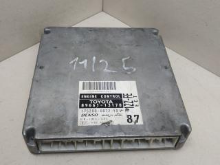 блок управления двигателем Toyota Corolla 9 поколение (E120/E130) [рестайлинг] 2003, 1.8 л., 1ZZ-FE, DENSO, 89661-13170, 175200-8072