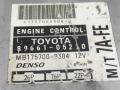 блок управления двигателем Toyota Avensis 1 поколение (T220) 1999, 1.8 л., бензин, 89661-05210, DENSO, 7AFE, MB175700-05210 - фото №3