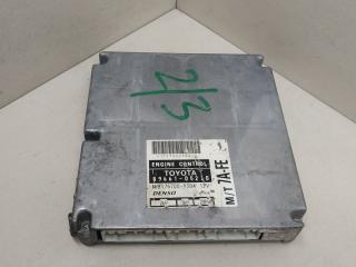 блок управления двигателем Toyota Avensis 1 поколение (T220) [рестайлинг] 2001, 1.8 л., бензин, 89661-05210, DENSO, 7AFE, MB175700-05210