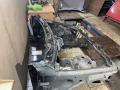 передняя панель крепления облицовки (телевизор) Cadillac CTS 1 поколение 2004, 3.6 л., i, LY7, бензин, АКПП, чёрный, седан, задний привод - фото №4