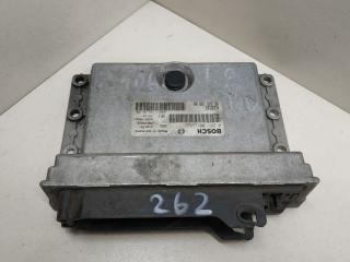 блок управления двигателем Peugeot 406 1 поколение [рестайлинг] 2002, 1.9 л., дизель, 0281001262, 9624519580, XUDBC02