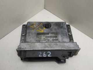 блок управления двигателем Peugeot 406 1 поколение [рестайлинг] 2002, 0281001262, 9624519580, XUDBC02