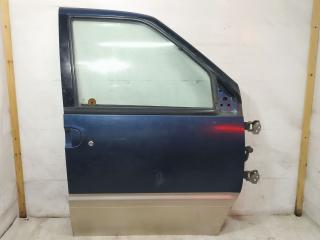 дверь передняя правая Nissan Serena С23 [2-й рестайлинг] C23 1999, 1.6 л., i, GA16DE, бензин, 5МКПП, синий, микроавтобус, задний привод, 801007C930