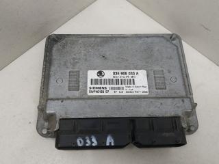 блок управления двигателем Skoda Praktik 1 поколение 2008, 1.2 л., бензин, 03E906033A, 5WP4012007