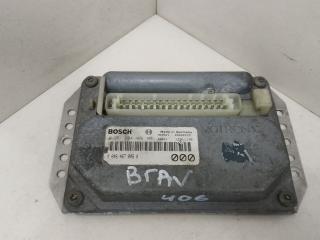 блок управления двигателем Fiat Bravo 1 поколение 1999, 0261204406, 00464670060