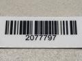 диск тормозной передний Renault Megane 1 поколение DA0F 1997, 1.6 л., i, K7M 702, бензин, 5МКПП, синий, купе, передний привод, 8201464598 - фото №3