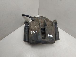 суппорт передний правый Renault Scenic 2 поколение JM0G 2005, 1.9 л., DCi, F9Q 812, дизель, 6МКПП, серый, минивэн, передний привод, 7701207686