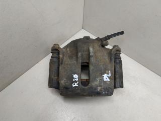 суппорт передний левый Renault Scenic 2 поколение JM0G 2005, 1.9 л., DCi, F9Q 812, дизель, 6МКПП, серый, минивэн, передний привод, 7701207685