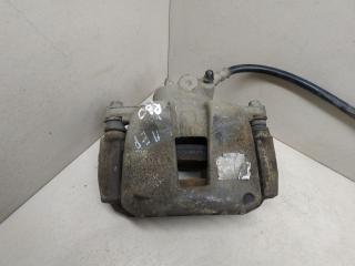 суппорт передний левый Peugeot 1007 1 поколение 2007, 1.6 л., HDi, 9HZ (DV6TED4), дизель, 5МКПП, серебристый, хетчбэк 3 дв., передний привод, BOSCH, 4400R6, Y01131