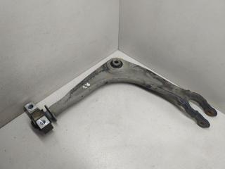 рычаг передний левый Peugeot 407 1 поколение 2006, 1.6 л., HDi, 9HY (DV6TED4), дизель, МКПП, серый, передний привод
