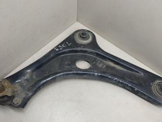 рычаг передний левый Peugeot 1007 1 поколение 2007, 1.6 л., HDi, 9HZ (DV6TED4), дизель, 5МКПП, серебристый, хетчбэк 3 дв., передний привод, 3520V1