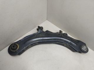 рычаг передний левый Renault Scenic 2 поколение [рестайлинг] 2008, 1.9 л., DCi, F9Q 812, дизель, 6МКПП, серый, минивэн, передний привод, 545017775R