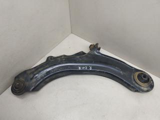 рычаг передний правый Renault Scenic 2 поколение [рестайлинг] 2008, 1.9 л., DCi, F9Q 812, дизель, 6МКПП, серый, минивэн, передний привод, 545003037R, 545017775R