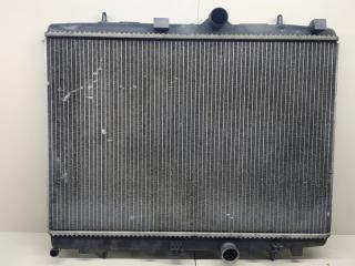 радиатор (основной) Peugeot 1007 1 поколение 2007, 1.6 л., HDi, 9HZ (DV6TED4), дизель, МКПП, серебристый, хетчбэк 3 дв., передний привод, 1330E6