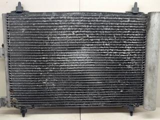 радиатор кондиционера Citroen Xsara Picasso 1 поколение 2004, 2.0 л., HDi, RHY (DW10TD), дизель, МКПП, серебристый, передний привод, 6455CV, 6455AH