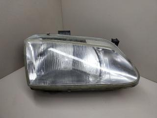 фара правая Renault Megane 1 поколение 1996, 1.6 л., i, K7M 703, бензин, МКПП, синий, купе, передний привод, 260101792R