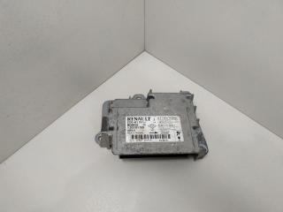 блок AirBag Renault Modus 1 поколение JP0J 2004, 1.4 л., i, K4J 770, бензин, 5МКПП, красный, хетчбэк 5 дв., передний привод, BOSCH, 8200463297, 0285001509