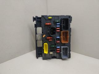 Блок управления BCM (Body Control Module) Peugeot 1007 1 поколение 2007, 1.6 л., HDi, 9HZ (DV6TED4), дизель, 5МКПП, серебристый, хетчбэк 3 дв., передний привод, 9664055480