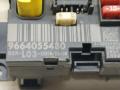 Блок управления BCM (Body Control Module) Peugeot 1007 1 поколение 2007, 1.6 л., HDi, 9HZ (DV6TED4), дизель, 5МКПП, серебристый, хетчбэк 3 дв., передний привод, 9664055480 - фото №3