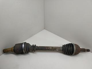 полуось передняя левая (приводной вал, ШРУС) Renault Scenic 2 поколение JM0G 2005, 1.9 л., DCi, F9Q 812, дизель, 6МКПП, серый, минивэн, передний привод, 8200198016, 7711135420