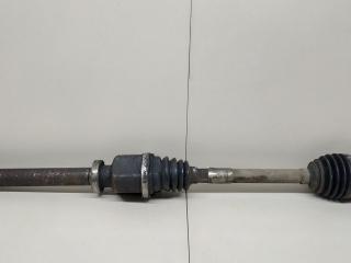 полуось передняя правая (приводной вал, ШРУС) Renault Modus 1 поколение JP0J 2004, 1.4 л., i, K4J 770, бензин, 5МКПП, красный, хетчбэк 5 дв., передний привод, 8200261841