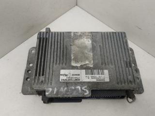 блок управления двигателем Renault 19 2 поколение 1997, 7700105984, 7700875743, S115300205A
