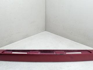 накладка подсветки номера Renault Modus 1 поколение JP0J 2004, 1.4 л., i, K4J 770, бензин, 5МКПП, красный, хетчбэк 5 дв., передний привод, 8200220557